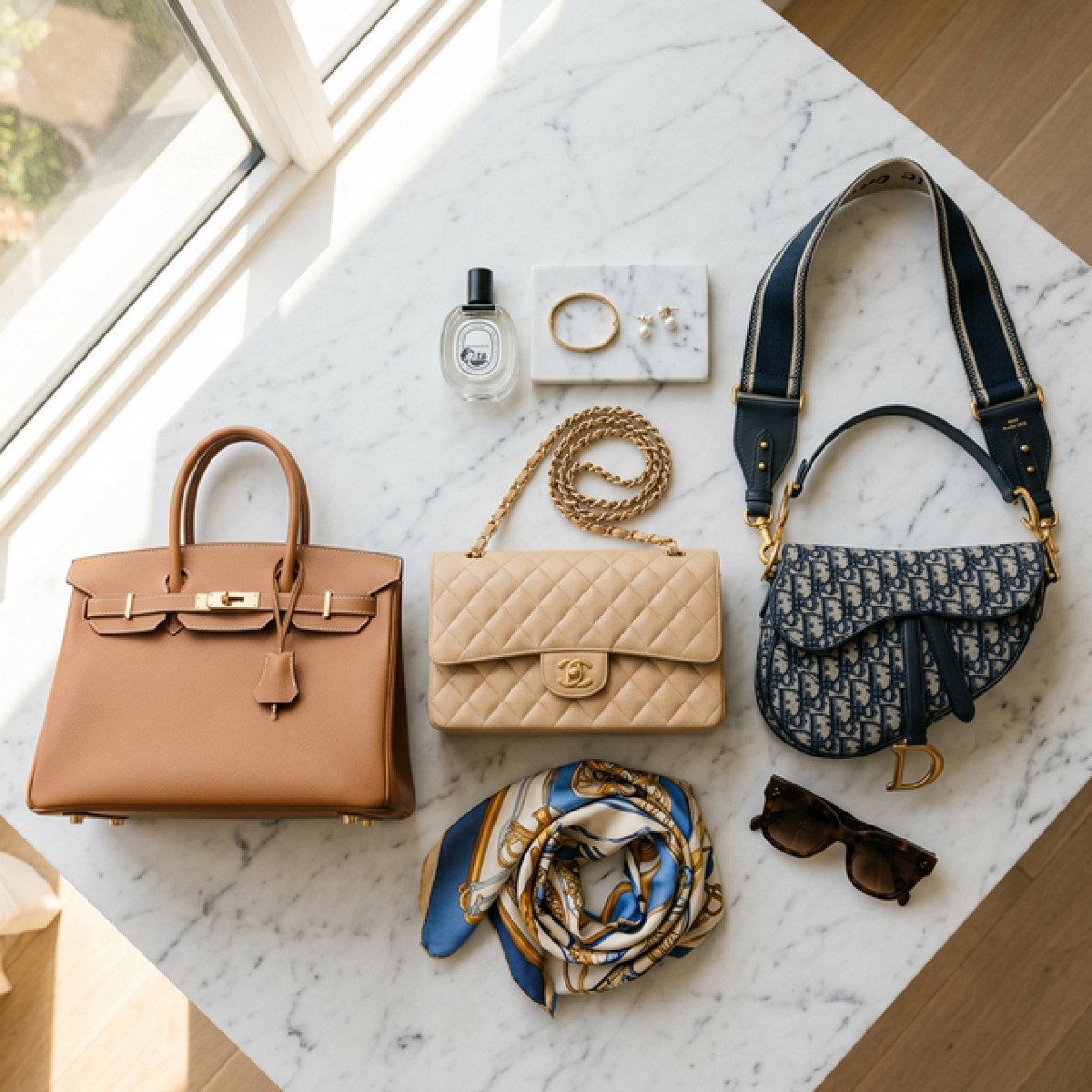 Những Chiếc Túi Xách Biểu Tượng Thời Trang Lịch Sử Và Sức Hút Vượt Thời Gian