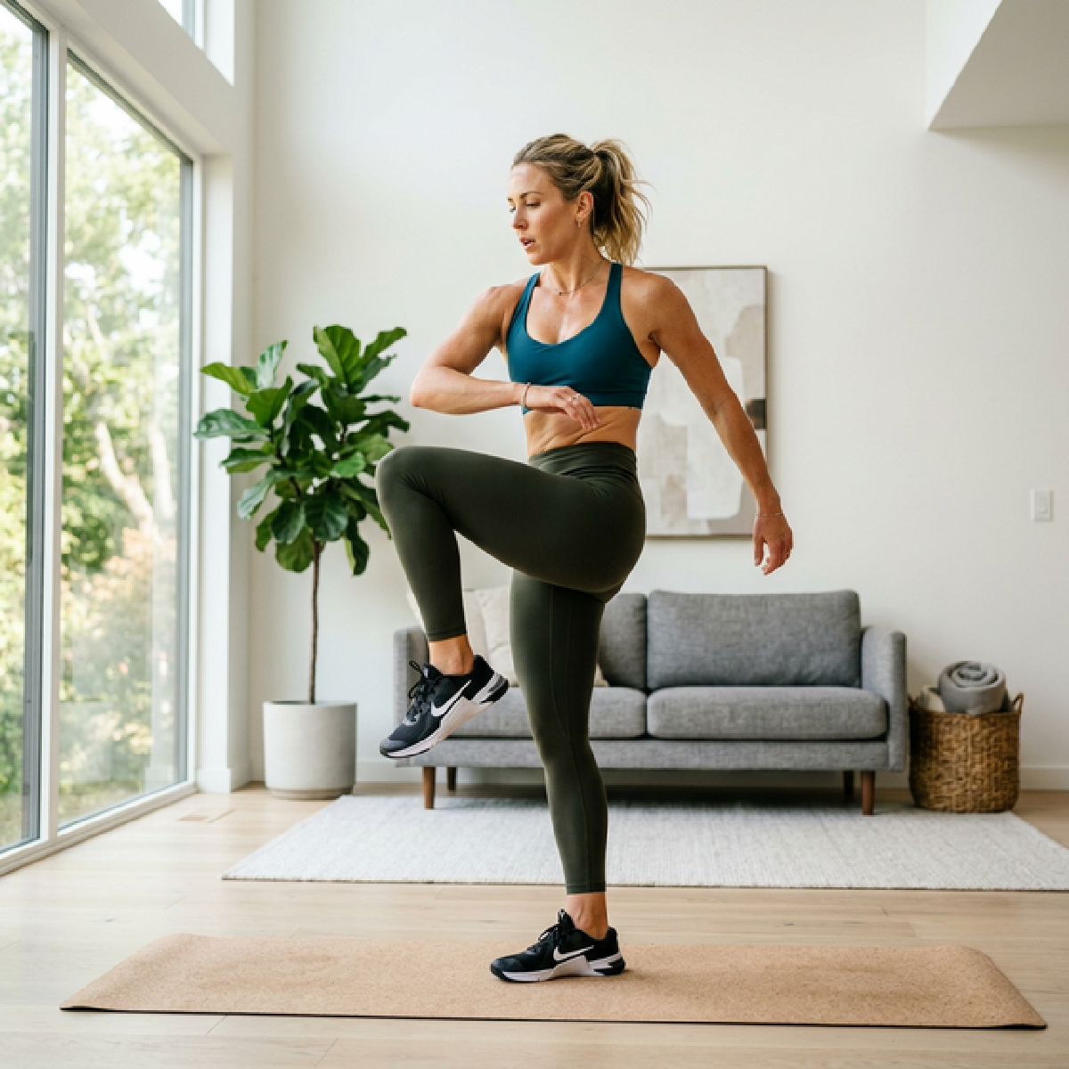 10 bài tập cơ bụng hiệu quả giúp giảm mỡ và săn chắc vòng eo tại nhà