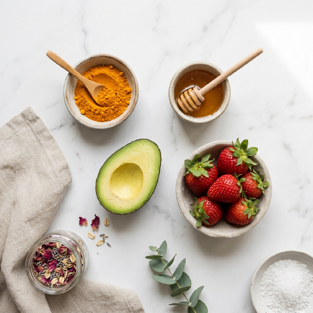 10 công thức làm đẹp DIY an toàn và hiệu quả từ nguyên liệu tự nhiên